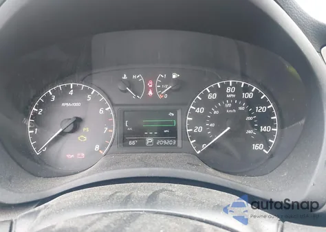 2016 Nissan Sentra S from USA, damaged, VIN 3N1AB7AP6GY239980